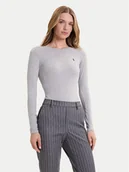 Body - Polo Ralph Lauren Body 4P0491 Szary Slim Fit - miniaturka - grafika 1