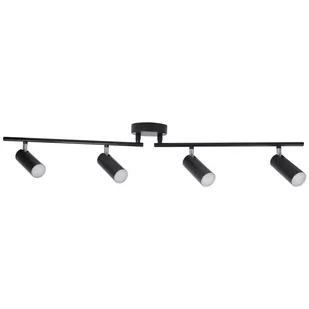 Polux Listwa 4x4,5W LED GAVI 14034C czarny SANICO 308443 - Lampy sufitowe - miniaturka - grafika 1