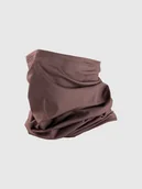 Apaszki i szaliki męskie - 4F Bandana uniseks - brązowa Uniwersalny - miniaturka - grafika 1