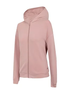 4F Bluza w kolorze jasnoróżowym - Kurtki i kamizelki sportowe damskie - miniaturka - grafika 1