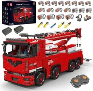 Klocki - Klocki Mould King Technic 19008 Zdalnie Sterowany Samochód Holowniczy - miniaturka - grafika 1