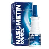 Przeziębienie i grypa - Nasometin Control 50µg/dawkę aerozol do nosa x60 dawek - miniaturka - grafika 1