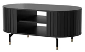 Ławy i stoliki kawowe - Ława Zante Za6 Czarny Mat - miniaturka - grafika 1