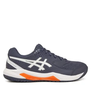 Buty do tenisa Asics Gel-Dedicate 8 1041A408 Granatowy - Buty sportowe męskie - miniaturka - grafika 1