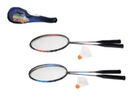 Zabawki i gry sportowe - Badminton w etui MIX - SWEDE - miniaturka - grafika 1