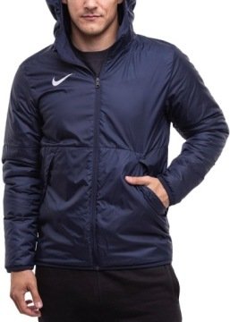 Kurtka Męska Z Kapturem Nike Park 20 Jesienna Zimowa Ocieplana Lekka L