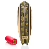 Pozostały sprzęt i akcesoria do ćwiczeń - Trickboard Surf Balance Board Piranha - miniaturka - grafika 1