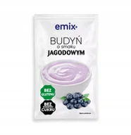 Budyń - Budyń o smaku jagodowym 40g - miniaturka - grafika 1