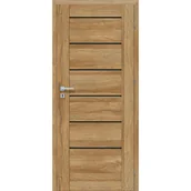 Drzwi wewnętrzne - Drzwi wewnętrzne pokojowe Tabas 2 Dąb Grenada 80 prawe - miniaturka - grafika 1