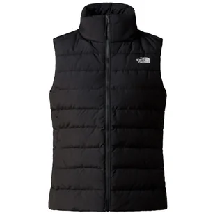 Damska kurtka puchowa The North Face W Aconcagua 3 Vest Rozmiar: S / Kolor: czarny - Kurtki i kamizelki sportowe damskie - miniaturka - grafika 1