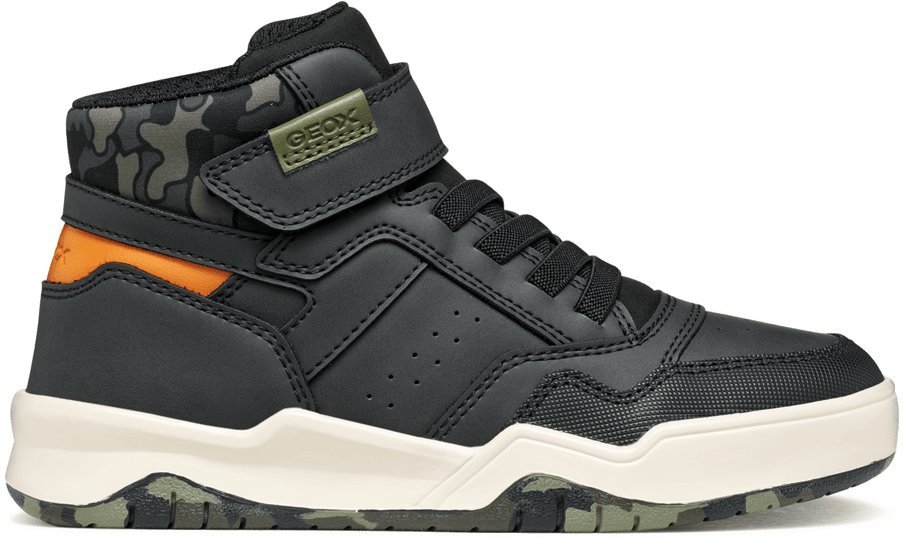 Geox J Perth Boy Czarne 32 J367RF-0MEMN-C9056
