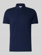 Koszulki męskie - Koszulka polo o kroju regular fit z mieszanki bawełny - miniaturka - grafika 1