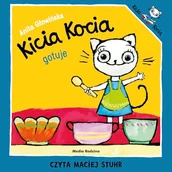 Audiobooki dla dzieci i młodzieży - Kicia Kocia gotuje Anita Głowińska - miniaturka - grafika 1