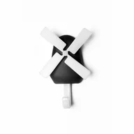 Wieszaki i stojaki - Wieszak windmill czarny kod: QL10213-BK - miniaturka - grafika 1