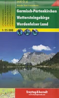 Atlasy i mapy - Freytag&amp;Berndt Garmisch-Partenkirchen mapa turystyczna 1:25 000 Freytag & Berndt Garmisch-Partenkirchen Wettersteingebirge Werdenfelser Land - miniaturka - grafika 1