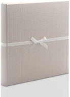 Albumy fotograficzne - Album ślubny wklejany XL Unique Biel (tradycyjny 60 czarnych stron) - miniaturka - grafika 1