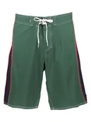 Kąpielówki męskie - Quiksilver Szorty kąpielowe w kolorze zielonym - miniaturka - grafika 1