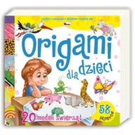 Książki edukacyjne - ZWIERZĘTA. Origami dla dzieci - miniaturka - grafika 1