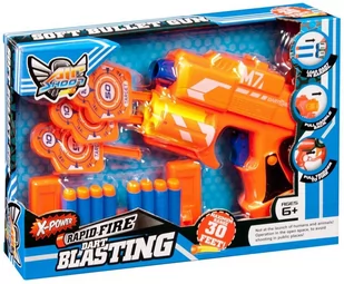 MEGA CREATIVE Pistolet Na Strzal Ak 32x22x6 Jl-3873a 36/72 - Zabawki militarne - miniaturka - grafika 1