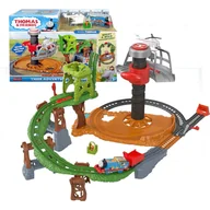 Zabawki konstrukcyjne - Mattel Tomek i Przyjaciele Zestaw Safari Przygoda Tygrysa - miniaturka - grafika 1