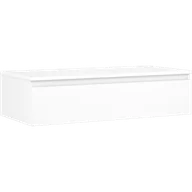 Szafki łazienkowe - Mexen Orio szafka łazienkowa podumywalkowa 100 cm z blatem, 1 szuflada, biała mat - 91A10-10023-1-BFC01 - miniaturka - grafika 1