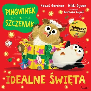Idealne święta. Pingwinek i szczeniak - Książki edukacyjne Idealne święta. Pingwinek i szczeniak - Książki edukacyjne - miniaturka - grafika 1