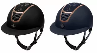 Fair Play Kask QUANTINUM Chic Rosegold W-V - Kaski do jazdy konnej - miniaturka - grafika 1