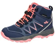 Buty dla dziewczynek - Lico Sonora High Cross buty do biegania, niebieskie/łososiowe, 40 UE - miniaturka - grafika 1