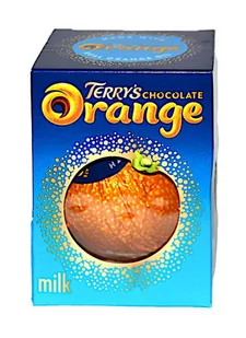 Terry's Terry's Milk Chocolate Orange Ball 157g - Czekolada - miniaturka - grafika 1