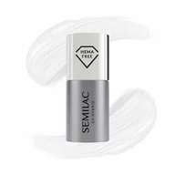 Lakiery hybrydowe - Semilac Baza hybrydowa HEMA Free 7 ml - miniaturka - grafika 1