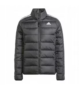 adidas Damska kurtka puchowa Essentials 3S, ciemnoniebieska/biała, Ciemnoniebieski/biały, M - Kurtki damskie - miniaturka - grafika 1