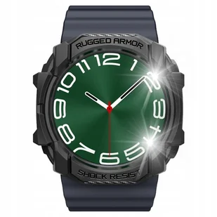 Etui Spigen do Galaxy Watch Ultra 47mm, Elastyczny Lekki Gumowy Case Cover - Akcesoria do smartwatchy - miniaturka - grafika 1