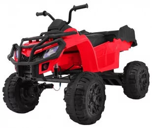 Quad na akumulator dla dzieci XL ATV, Pilot 2.4GHZ Czerwony - Pojazdy elektryczne dla dzieci - miniaturka - grafika 1