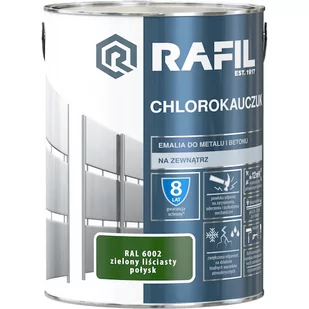 RAFIL Emalia Chlorokauczukowa - Emalie RAFIL Emalia Chlorokauczukowa - Emalie - miniaturka - grafika 1