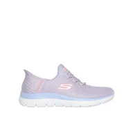 Buty trekkingowe damskie - Buty Sportowe Damskie Skechers Summits Diamond Dream - miniaturka - grafika 1