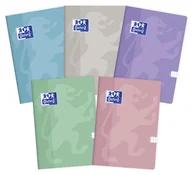 Zeszyty szkolne - Oxford, Brulion Mo Touch Pastel B5 60K kratka z marginesem - miniaturka - grafika 1