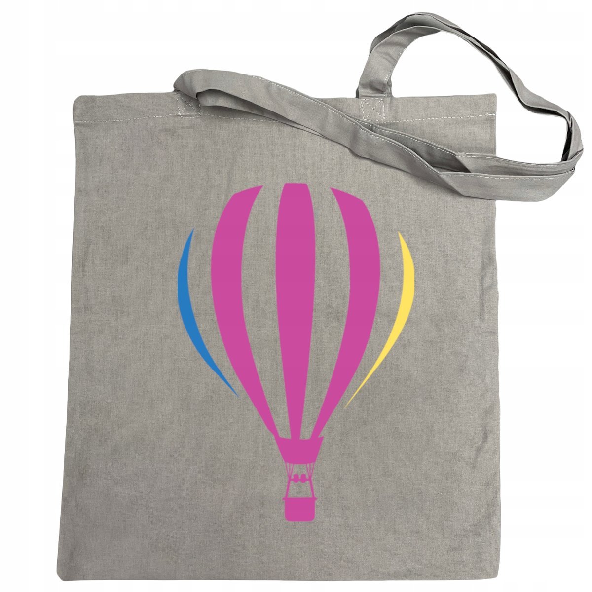 Torba na zakupy kolorowy nadruk BALON