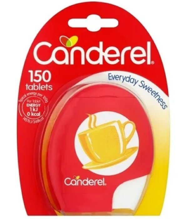 Canderel Tablets Niskokaloryczny Słodzik 150 Pastylek 12,75G