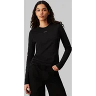 Bluzki damskie - Calvin Klein Bluzka | Slim Fit - miniaturka - grafika 1