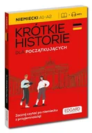 Książki do nauki języka niemieckiego - Niemiecki Krótkie historie. Dla początkujących - książka - miniaturka - grafika 1