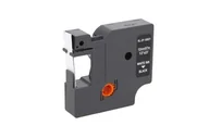 Etykiety do drukarek - Zamiennik taśmy DYMO D1 45021 12mm czarna/biały - miniaturka - grafika 1