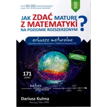 Elitmat Jak zdać maturę z matematyki na poziomie rozszerzonym. Arkusze maturalne NW KULMA DARIUSZ - Literatura popularno naukowa dla młodzieży - miniaturka - grafika 2