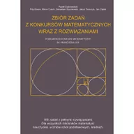 Materiały pomocnicze dla uczniów - Zbiór zadań z konkursów matemat z rozwiąz OMEGA Praca zbiorowa - miniaturka - grafika 1