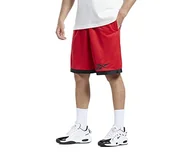 Spodenki damskie - Reebok Męskie szorty siatkowe do koszykówki, kolor czerwony Vector Red,2XL, Czerwony wektorowy, XXL - miniaturka - grafika 1