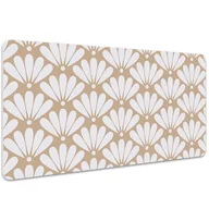 Podkładki na biurko - Duża mata na biurko Etniczny motyw vintage 100x50 cm - miniaturka - grafika 1