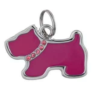 Trixie Adresówka metalowa w kształcie psa - Odblaski i adresówki - miniaturka - grafika 1