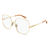 Okulary korekcyjne, oprawki, szkła - Okulary przeciwsłoneczne Chloé CH0096O 005 - miniaturka - grafika 1