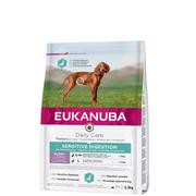 Sucha karma dla psów - Eukanuba Puppy Sensitive Digestion, kurczak z indykiem - 2,3 kg - miniaturka - grafika 1