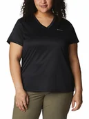 Koszulki sportowe damskie - Columbia Koszulka turystyczna "Columbia Hike™" w kolorze czarnym - miniaturka - grafika 1