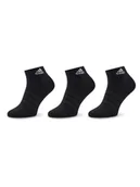 Skarpetki damskie - adidas Zestaw 3 par niskich skarpet unisex Thin and Light Ankle Socks 3 Pairs IC1282 Czarny - miniaturka - grafika 1